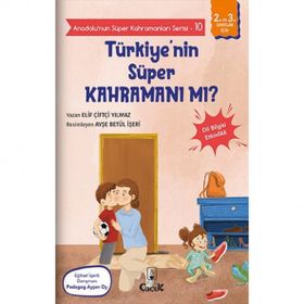 Floki Çocuk Yayınları Anadolu'nun Süper Kahramanları Serisi 10 Türkiye’nin Süper Kahramanı