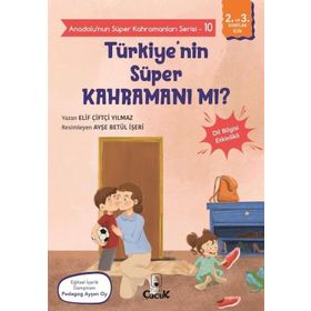 Floki Çocuk Yayınları Anadolu'nun Süper Kahramanları Serisi 10 Türkiye’nin Süper Kahramanı