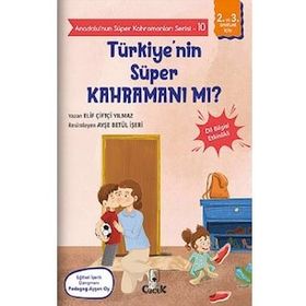 Floki Çocuk Yayınları Anadolu'nun Süper Kahramanları Serisi 10 Türkiye’nin Süper Kahramanı