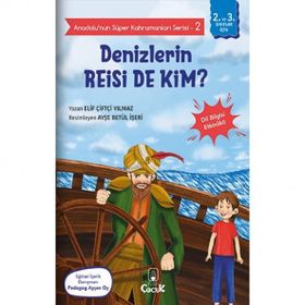 Floki Çocuk Yayınları Anadolu'nun Süper Kahramanları Serisi 2 Denizlerin Reisi de Kim
