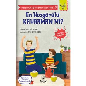 Floki Çocuk Yayınları Anadolu'nun Süper Kahramanları Serisi 3 En Hoşgörülü Kahraman