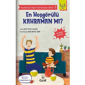 Floki Çocuk Yayınları Anadolu'nun Süper Kahramanları Serisi 3 En Hoşgörülü Kahraman