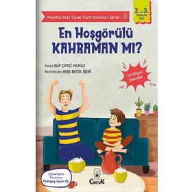 Floki Çocuk Yayınları Anadolu'nun Süper Kahramanları Serisi 3 En Hoşgörülü Kahraman