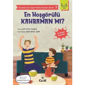 Floki Çocuk Yayınları Anadolu'nun Süper Kahramanları Serisi 3 En Hoşgörülü Kahraman