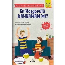 Floki Çocuk Yayınları Anadolu'nun Süper Kahramanları Serisi 3 En Hoşgörülü Kahraman