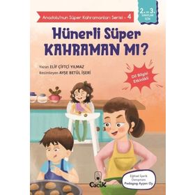Floki Çocuk Yayınları Anadolu'nun Süper Kahramanları Serisi 4 Hünerli Süper Kahraman