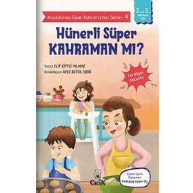 Floki Çocuk Yayınları Anadolu'nun Süper Kahramanları Serisi 4 Hünerli Süper Kahraman
