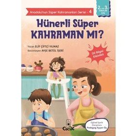 Floki Çocuk Yayınları Anadolu'nun Süper Kahramanları Serisi 4 Hünerli Süper Kahraman