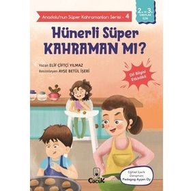 Floki Çocuk Yayınları Anadolu'nun Süper Kahramanları Serisi 4 Hünerli Süper Kahraman