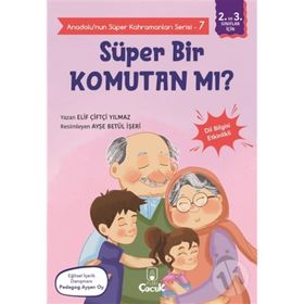 Floki Çocuk Yayınları Anadolu'nun Süper Kahramanları Serisi 7 Süper Bir Komutan