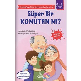 Floki Çocuk Yayınları Anadolu'nun Süper Kahramanları Serisi 7 Süper Bir Komutan