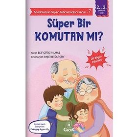 Floki Çocuk Yayınları Anadolu'nun Süper Kahramanları Serisi 7 Süper Bir Komutan