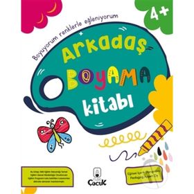 Floki Çocuk Yayınları Arkadaş Boyama Kitabı