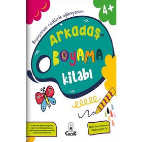 Floki Çocuk Yayınları Arkadaş Boyama Kitabı
