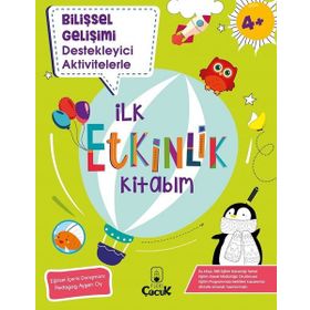 Floki Çocuk Yayınları Bilişsel Gelişimi Destekleyici Aktivitelerle İlk Etkinlik Kitabım