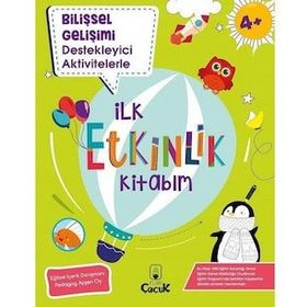 Floki Çocuk Yayınları Bilişsel Gelişimi Destekleyici Aktivitelerle İlk Etkinlik Kitabım