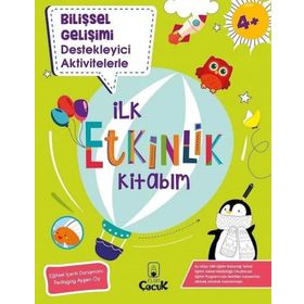 Floki Çocuk Yayınları Bilişsel Gelişimi Destekleyici Aktivitelerle İlk Etkinlik Kitabım