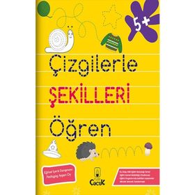 Floki Çocuk Yayınları Çizgilerle Şekilleri Öğren