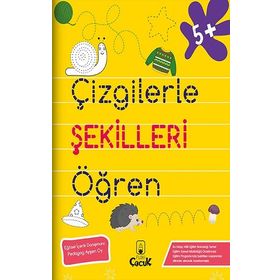 Floki Çocuk Yayınları Çizgilerle Şekilleri Öğren