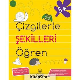 Floki Çocuk Yayınları Çizgilerle Şekilleri Öğren