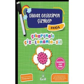 Floki Çocuk Yayınları Dikkat Geliştiren Çizgiler-Doğa