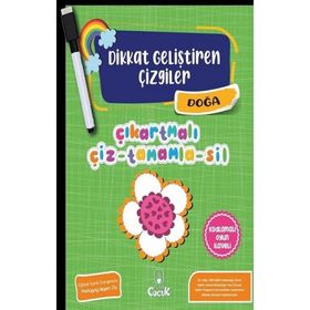 Floki Çocuk Yayınları Dikkat Geliştiren Çizgiler-Doğa