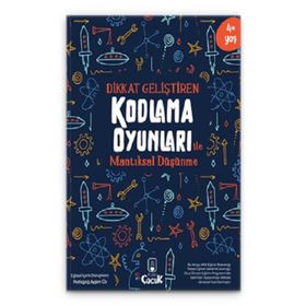 Floki Çocuk Yayınları Dikkat Geliştiren Kodlama Oyunları ile Mantıksal Düşünme