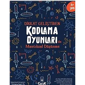 Floki Çocuk Yayınları Dikkat Geliştiren Kodlama Oyunları ile Mantıksal Düşünme