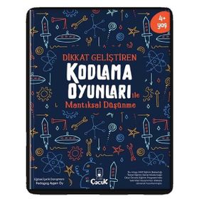 Floki Çocuk Yayınları Dikkat Geliştiren Kodlama Oyunları ile Mantıksal Düşünme