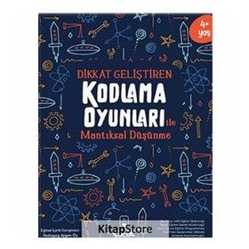 Floki Çocuk Yayınları Dikkat Geliştiren Kodlama Oyunları ile Mantıksal Düşünme