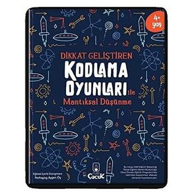 Floki Çocuk Yayınları Dikkat Geliştiren Kodlama Oyunları ile Mantıksal Düşünme