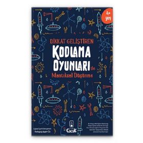 Floki Çocuk Yayınları Dikkat Geliştiren Kodlama Oyunları ile Mantıksal Düşünme