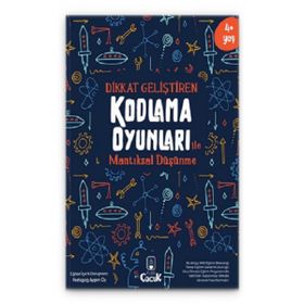 Floki Çocuk Yayınları Dikkat Geliştiren Kodlama Oyunları ile Mantıksal Düşünme