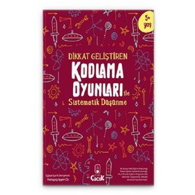 Floki Çocuk Yayınları Dikkat Geliştiren Kodlama Oyunları ile Sistematik Düşünme