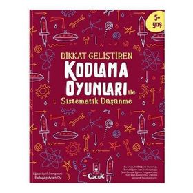 Floki Çocuk Yayınları Dikkat Geliştiren Kodlama Oyunları ile Sistematik Düşünme
