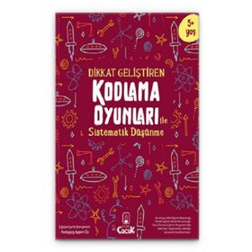 Floki Çocuk Yayınları Dikkat Geliştiren Kodlama Oyunları ile Sistematik Düşünme