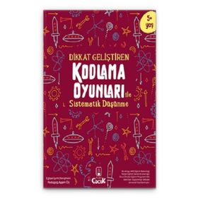 Floki Çocuk Yayınları Dikkat Geliştiren Kodlama Oyunları ile Sistematik Düşünme