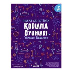 Floki Çocuk Yayınları Dikkat Geliştiren Kodlama Oyunları ile Yaratıcı Düşünme