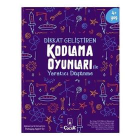 Floki Çocuk Yayınları Dikkat Geliştiren Kodlama Oyunları ile Yaratıcı Düşünme