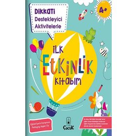 Floki Çocuk Yayınları Dikkati Destekleyici Aktivitelerle İlk Etkinlik Kitabım