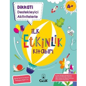 Floki Çocuk Yayınları Dikkati Destekleyici Aktivitelerle İlk Etkinlik Kitabım
