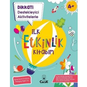 Floki Çocuk Yayınları Dikkati Destekleyici Aktivitelerle İlk Etkinlik Kitabım