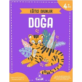 Floki Çocuk Yayınları Eğitici Oyunlar Doğa