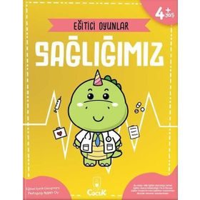 Floki Çocuk Yayınları Eğitici Oyunlar Sağlığımız