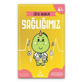Floki Çocuk Yayınları Eğitici Oyunlar Sağlığımız