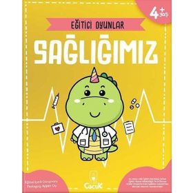 Floki Çocuk Yayınları Eğitici Oyunlar Sağlığımız