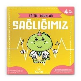 Floki Çocuk Yayınları Eğitici Oyunlar Sağlığımız