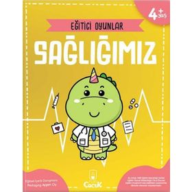 Floki Çocuk Yayınları Eğitici Oyunlar Sağlığımız