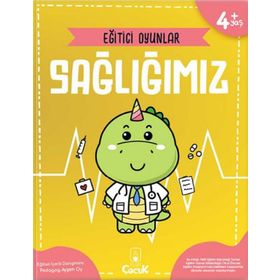 Floki Çocuk Yayınları Eğitici Oyunlar Sağlığımız