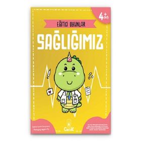 Floki Çocuk Yayınları Eğitici Oyunlar Sağlığımız